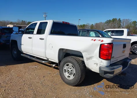 2017 Chevrolet Silverado 2500Hd Wt z USA, uszkodzony, nr VIN 1GC2KUEG5HZ197884